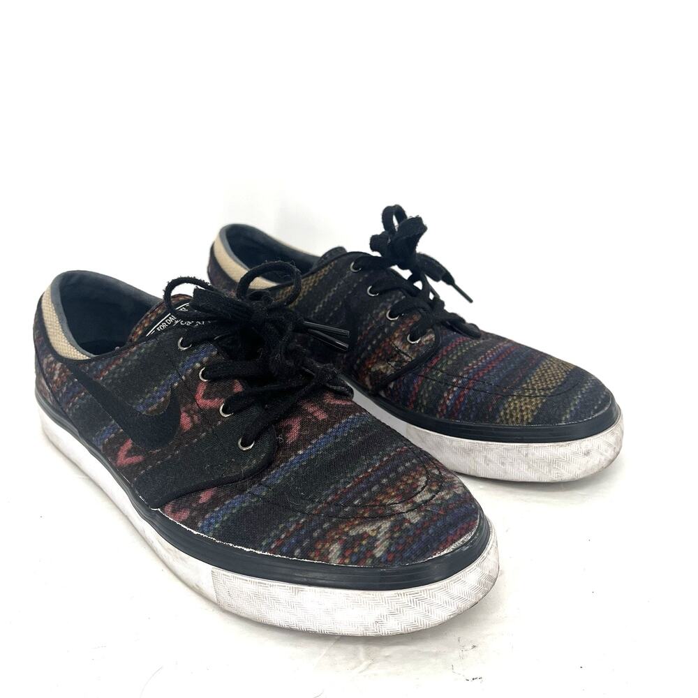Nike SB Stefan Janoski Hacky Sack Woven Skate Shoes 375361-901 Mens 7.5 Rare
